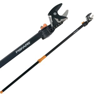 Foarfeca universala, telescopica pentru gradina, pas cu pas, 2322 mm, Fiskars tip UP84