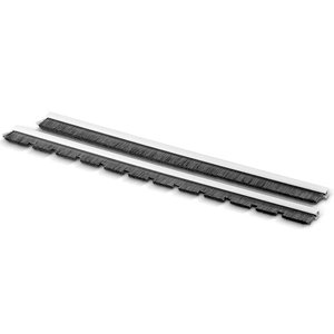 Set 2 lame cu perie 360 mm, pentru duza universala (uscat/umeda) DN 40 (cod 4.763-244.0)
