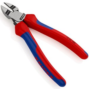 Cleste cu taietura in diagonala pentru dezizolat, Knipex, 1.5 - 2.5 mm², 160 mm