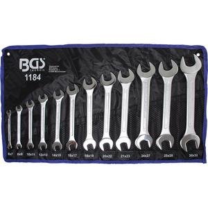 Set 12 chei duble BGS 1184 | 6 - 32 mm, forjate la cald