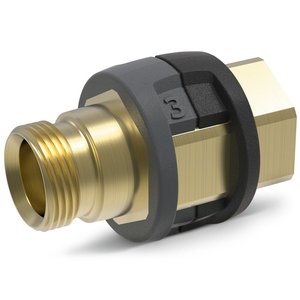 Adaptor EASY!Lock din alama, Karcher tip 3 M22IG-TR22A, pentru gama HD si HDS