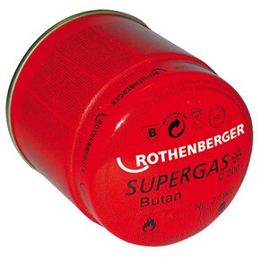 Butelie gaz C200, 330 ml, cu valva tip membrana, Rothenberger