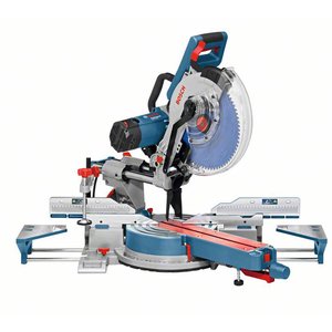 Fierastrau circular, basculant cu cursa radiala tip GCM 12 SDE28.6