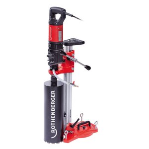 Masina de gaurit cu carota diamantata, ROTHENBERGER tip NEW RODIACUT 150/200