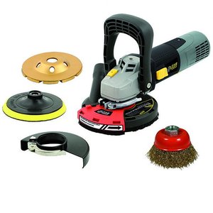 Masina de slefuit multifunctionala FarTools, 125mm, 1400W, 3500rpm, tip PMF1300                    