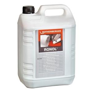 Ulei mineral pentru filetare / taiere RONOL Bidon 5 l, Rothenberger