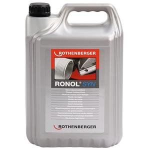 Ulei sintetic pentru filetare / taiere RONOL Syn, bidon 5 l, Rothenberger
