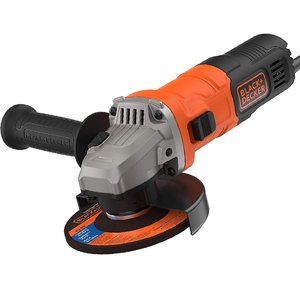 Polizor unghiular Black&Decker, 115mm, 710W, 12000rpm, tip BEG010-QS