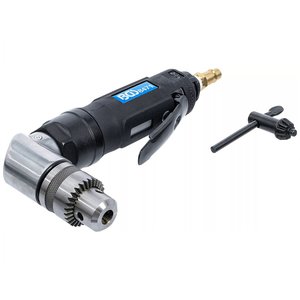 Masina de gaurit pneumatica unghiulara BGS, mandrina rapida max. 10 mm, 1800 rpm