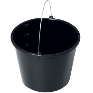 Galeata de santier din plastic, gradata, 12l