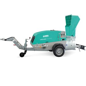 Pompa pentru transport sapa remorcabila, motor Diesel, IMER Mover 270 EVO DBR