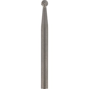 Freza sferica pentru taiere/gravare cu carbura de wolfram (tungsten), 3.2 mm (9905), DREMEL