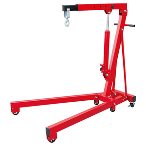 Macara-girafa hidraulica profesionala pliabila 1t, Big Red