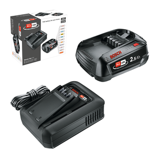 Pachet Bosch 18V POWER FOR ALL, 1x2.5Ah si incarcator AL18V-44