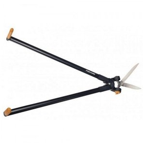 Foarfeca pentru gazon si gard viu, parghie de forta, Fiskars tip PowerLever™ GS53, 900mm
