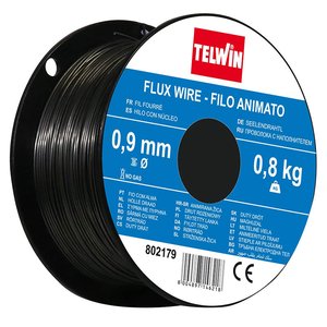 Sarma sudura tubulara (flux) 0.9mm, 0.8 kg Telwin