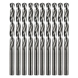 Set 10 burghie HSS 4x75 mm, pentru metal, coada cilindrica, Makita