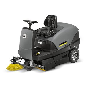 Masina de maturat - aspirat Karcher KM100/100 R BP, cu acumulator