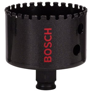 Carota diamantata pentru ceramica dura, Ø 68 x 39 mm