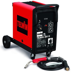 Aparat de sudura tip mig-mag - TELMIG 281/2 TURBO, Telwin
