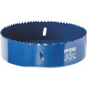Carota PFERD Bimetal-Cobalt 121 mm profesionala, pentru metal