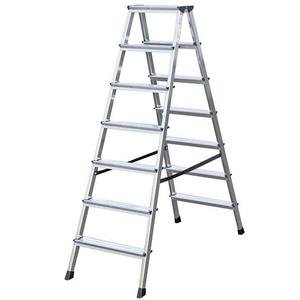 Scară Krause Monto Dopplo dublă 2x7 trepte – stabilitate profesională pentru lucrări sigure