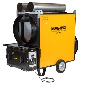 Încălzitor cu motorina Master BV691SE - 225kW, o ieșire, ardere indirectă, generator aer cald industrial