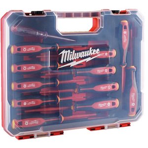 Set 12 surubelnite VDE, Milwaukee