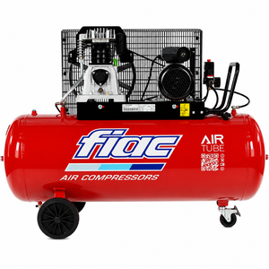 Compresor monofazat profesional, 200l, 410l/min, FIAC AB200/415MC