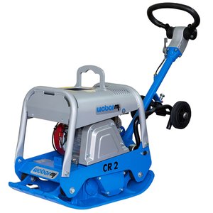 Placa compactoare reversibila WEBER CR2H, motor Hatz diesel