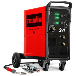 Aparat de sudura multiproces MIG/MAG MASTERMIG 305i, Telwin