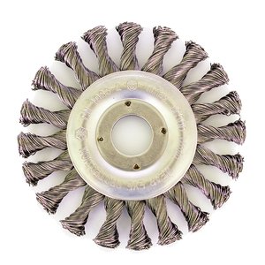 Perie sarma disc otel rasucit 125 mm OSBORN