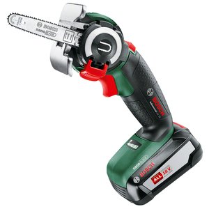 Fierastrau cu acumulatori cu lant, 18V, 2.5Ah, NanoBlade, BOSCH AdvancedCut 18