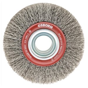 Perie sarma 150x25mm OSBORN Germania pentru polizoare de banc