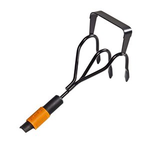 Cultivator cu 3 dinti si razeta 415 x 125 mm, 510 g, Fiskars QuickFit™