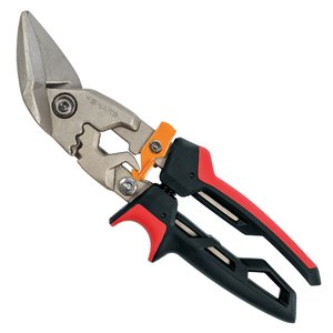 Foarfeca pentru tabla, tip PowerGear™, taietura pe stanga, Fiskars