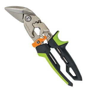 Foarfeca pentru tabla, tip PowerGear™, taietura pe dreapta, Fiskars