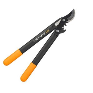 Foarfeca de mana bypass (S), pas cu pas, Fiskars tip PowerGear™ L72, 500mm