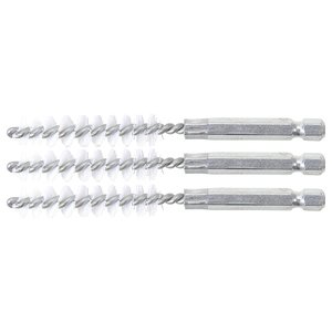 Set 3 perii rotative Ø8mm, fir nylon