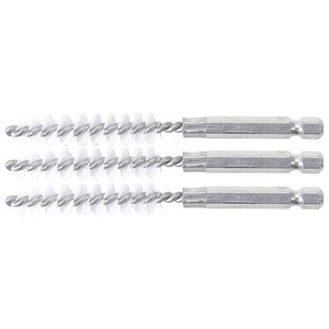 Set 3 perii rotative Ø9mm, fir nylon