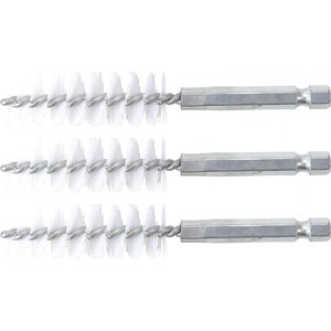 Set 3 perii rotative Ø16mm, fir nylon