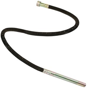 Ax flexibil si capete de vibrare pentru vibratoare cu excentric