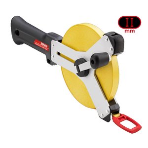 Banda de masurat (ruleta) PROSPECTOR YF50/B, 50 m, latime 13 mm, banda fibra de sticla, Clasa 2