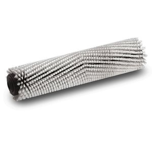 Perie rola cilindric alb, foarte moale, 350 mm