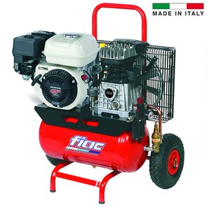 Compresor cu piston profesional cu motor HONDA, FIAC S360/22, 22l, 350l/min