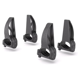 Set 2 perechi limitatoare pentru bare KammBar, Rhino LoadStop