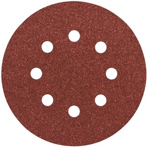 Set 5 foi de slefuire Expert for Wood+Paint, 125mm, Gr. 80