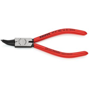 Cleste pentru inele de sigurante interioare, curbat 45°, 140 mm, 8 - 13 mm