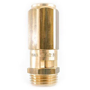 Supapa de siguranta pentru compresor de aer - 12 bar, filet 1/2