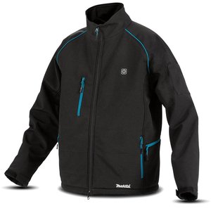 Geaca Makita cu incalzire, compatibila cu acumulatori 18 V, marime XL